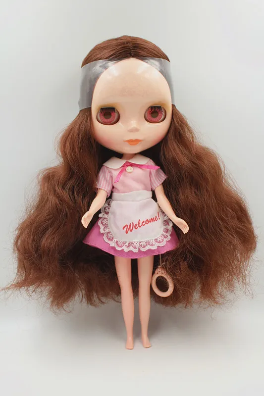 Специальная распродажа куклы Blygirl светильник коричневые волосы кукла с