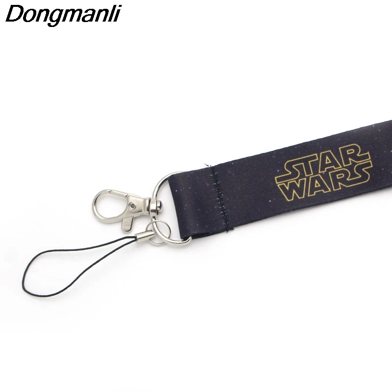 P1927 Dongmanli крутой Брелок Для Ключей Талреп Бейдж ID Lanyards/веревка для мобильного телефона/брелок для ключей на шею ремни ювелирные изделия