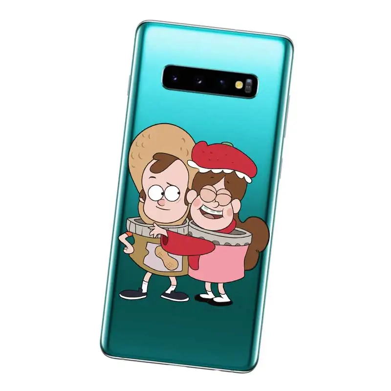 N328 Gravity Falls Cool Soft TPU Silicone Cover For Samsung Galaxy J2 J3 J4 J5 J6 J7 J8 Pro Plus Prime 2018 2017 Case |