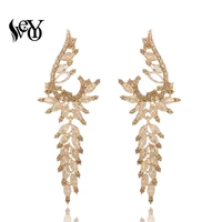 veyo crystal drop earings round trendy dangle earrings for women fashion jewelry free shipping