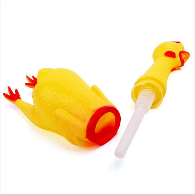 2017 забавные игрушки для собак петухи вороны притягивают и кошек пищащие кричащая