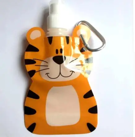 10 шт./лот 380 мл многоразовая детская упаковка многоразовый Сжимаемый мешок