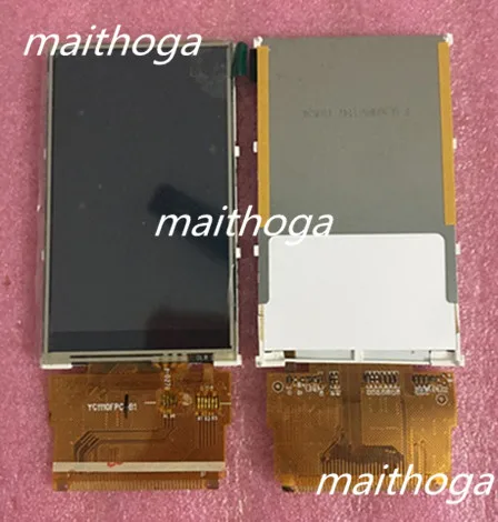 IPS-экран 3 0 дюймов 37P 262K HD TFT LCD-экран ILI9327 S6D04D1 Привод IC 16 бит интерфейс MCU 240(RGB)* 400 |