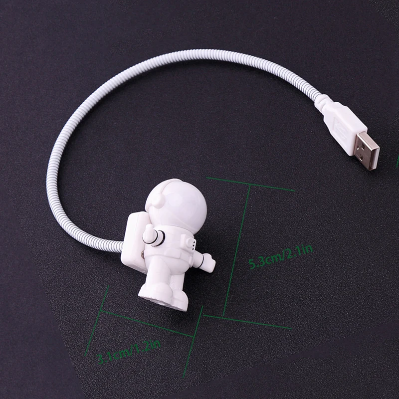 Креативная Гибкая светодиодная настольная лампа Usb защита глаз для подсветки
