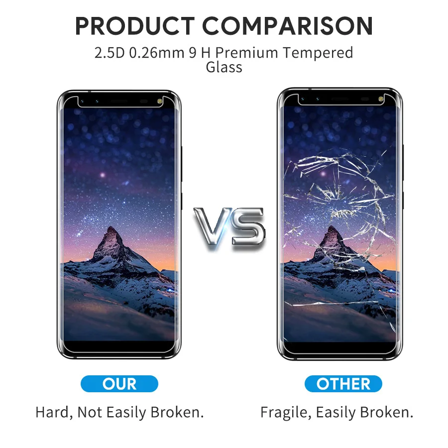 SHUOHU закаленное Стекло для Leagoo M9 S8 Pro защитная пленка взрывозащищенные Экран
