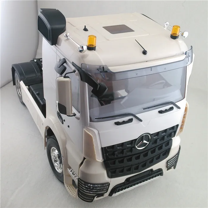 Трактор [HERCULES HOBBY] TAMIYA масштаб 1 14 Actros 1843 4x2|actros|actros truckactros 1/14 |