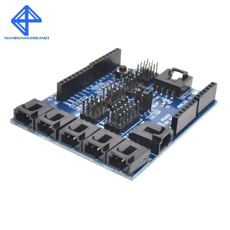 Интеллектуальная электроника для сенсорного экрана Arduino V4.0 V4 плата расширения