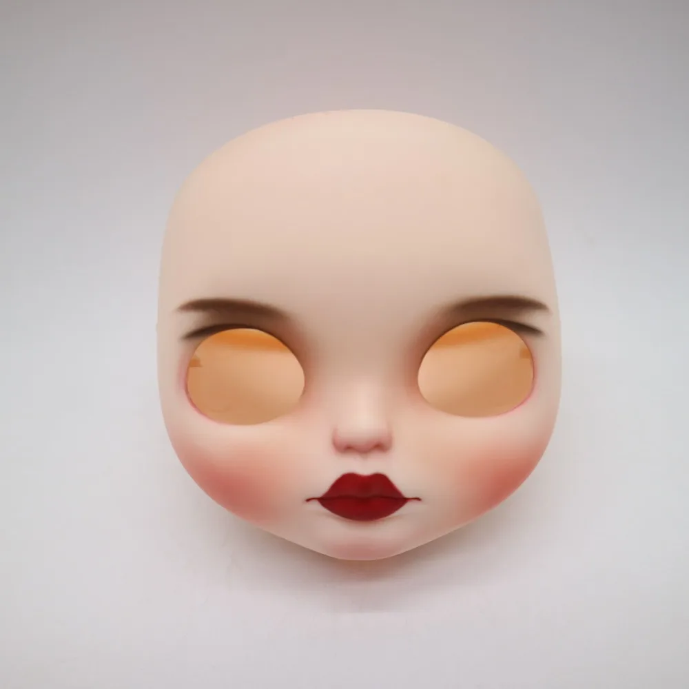 Кастомизация кукла Обнаженная blyth кукла, лицевая тарелка 201903