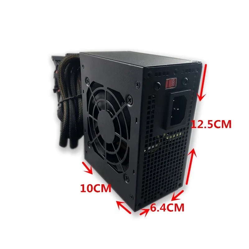 Блок питания для настольного компьютера 400 Вт 12 В ATX BTC SATA|Блоки компьютеров| |