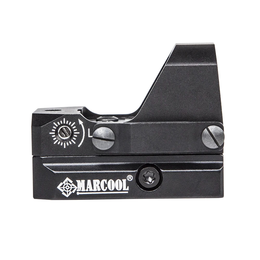 MARCOOL оптика 3MOA Red Dot прицел коллиматор винтовка рефлекторный прицел с вихревой оригинальное качество