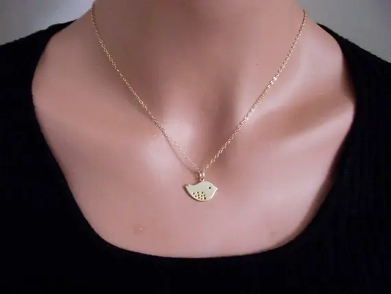 30 шт. милые детские летающие Детские птица Робин ожерелье крошечных маленькая