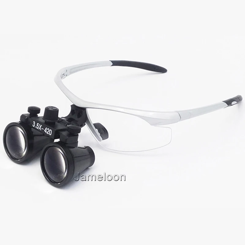 3.5X Упростите решение с головой светильник регулируемый глаза расстояние