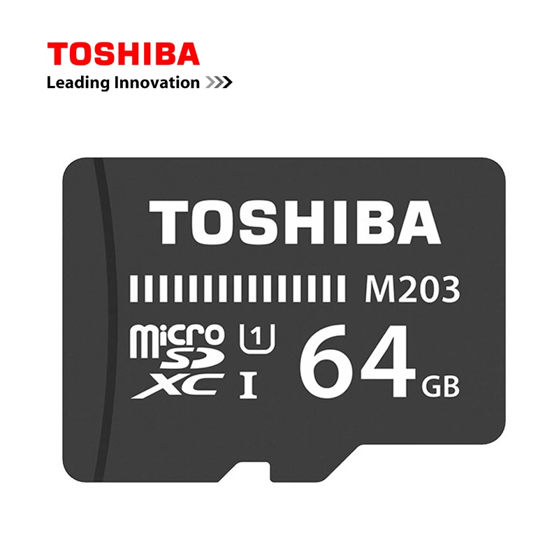 Карта Micro SD TOSHIBA 16 ГБ/32 ГБ/64 Гб/128 ГБ TF карта Trans Flash мини Class10 U1 Microsd для