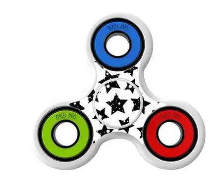 Мультфильм Рука Spinner карман декомпрессии артефакт сплав кончик пальца Tinger винт