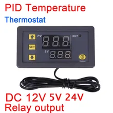 Интеллектуальный ПИД термостат регулятор температуры цифровой