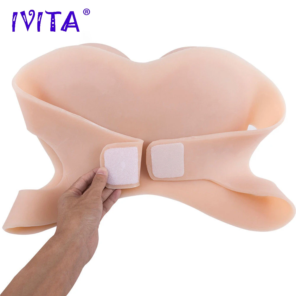 Силиконовые формы для груди IVITA 12 кг| |