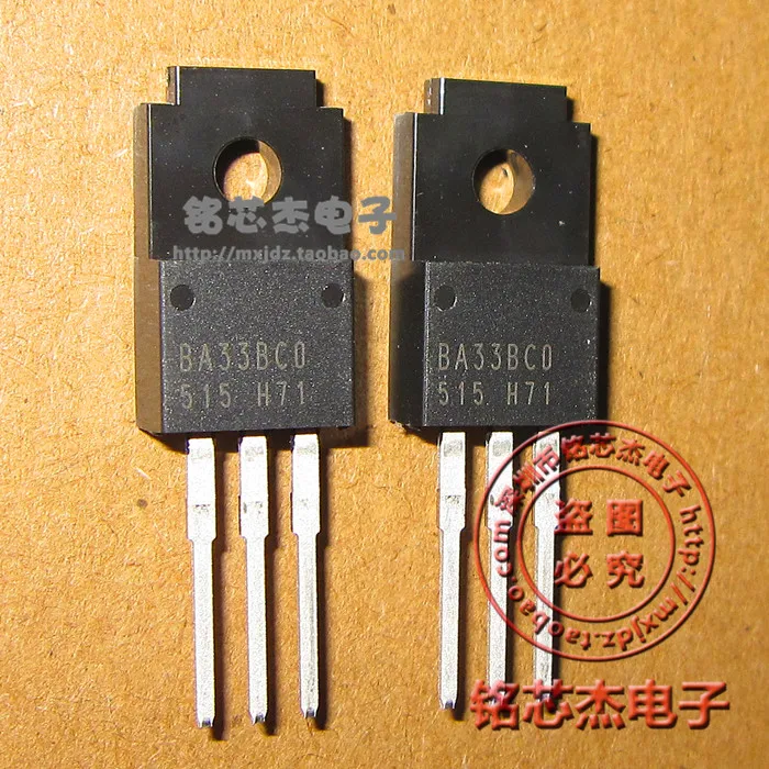 5 шт. BA33BC0T BA33BCOT BA33BCO BA33BC0 TO220F | Электроника