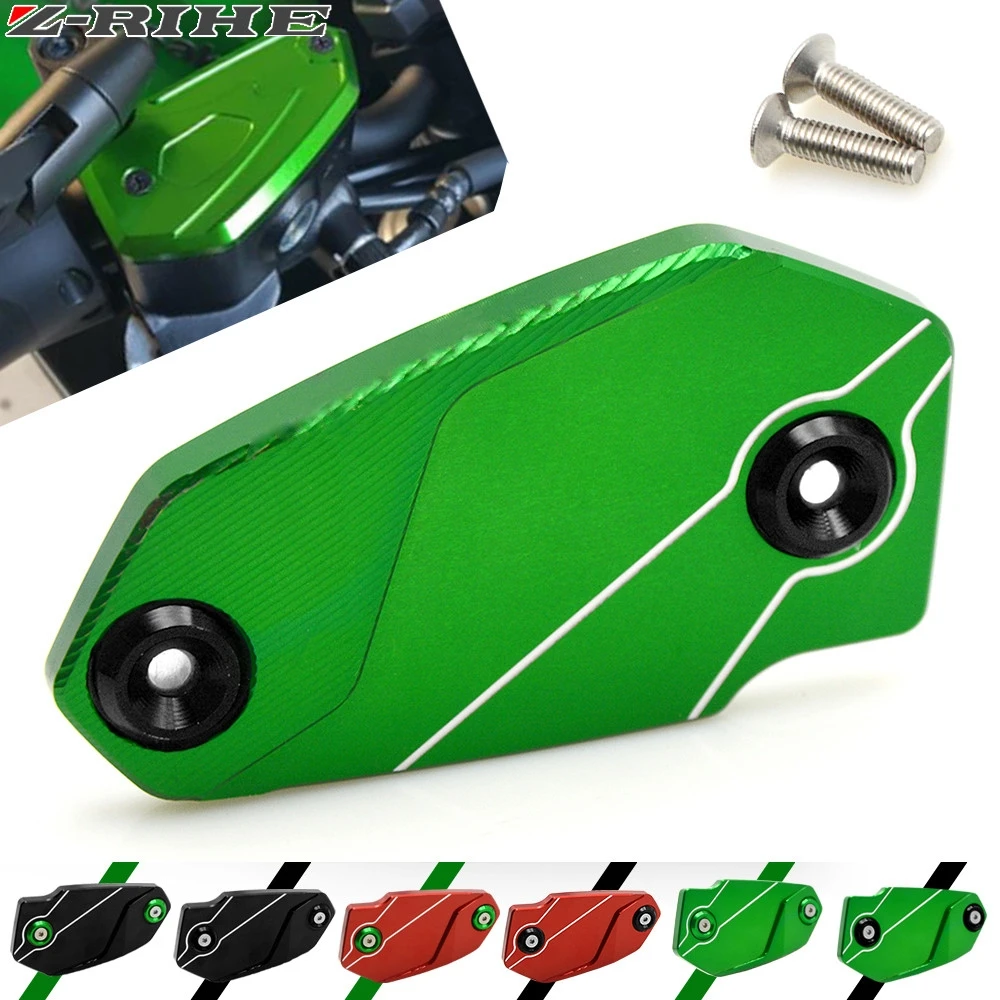 

Крышка Резервуара тормозной жидкости для мотоцикла Kawasaki Z900 Z 900 2017 CNC алюминиевая крышка резервуара тормозной жидкости для мотоцикла Z900