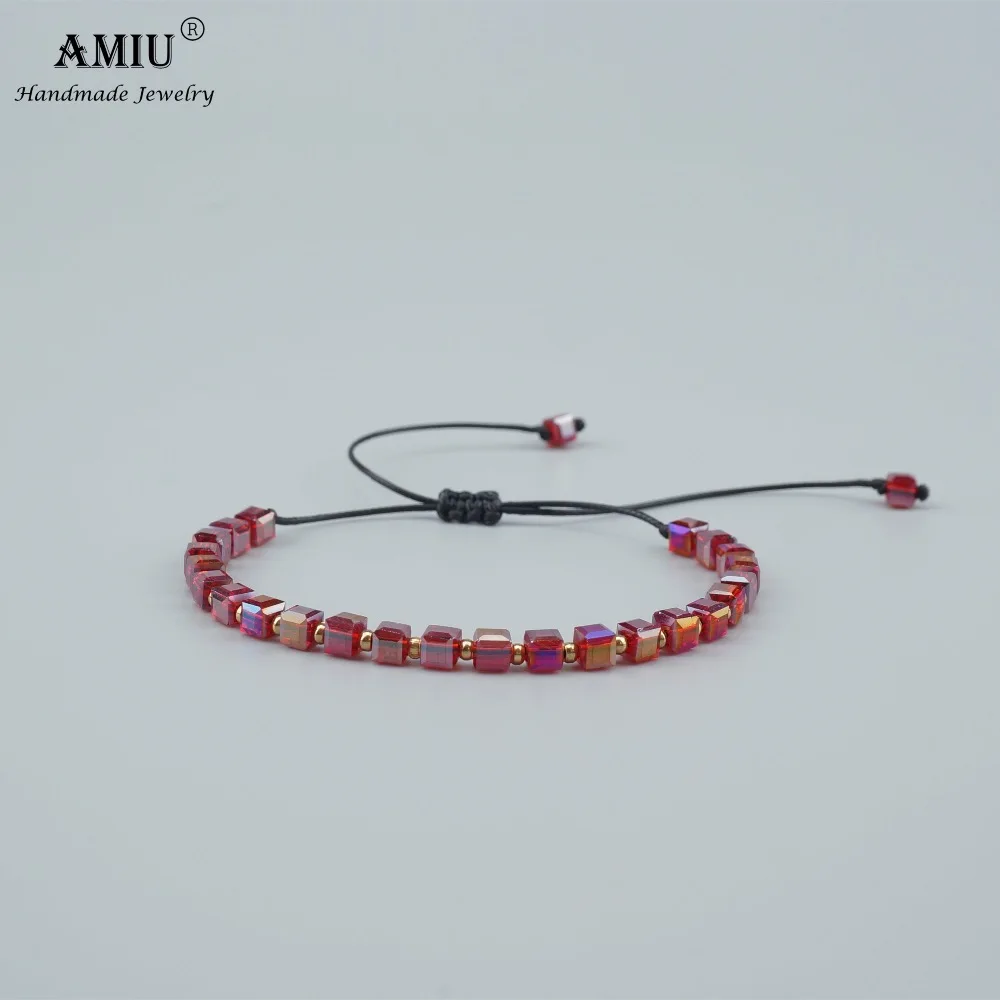 Женские и мужские браслеты из плетеной ткани 9 цветов|bracelets for|brazilian bracelethandmade bracelet |