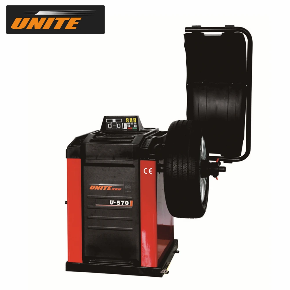 

UNITE Car Wheel Balancer U-570 Top Line Providing Self-calibration & Self-diagnosis Functions