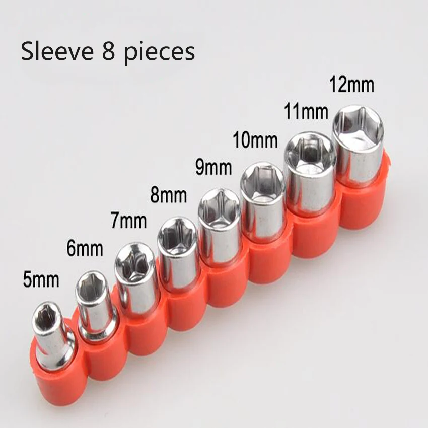 Набор головок с шестигранным торцевым ключом на электрической отвертке 8 шт.|tool