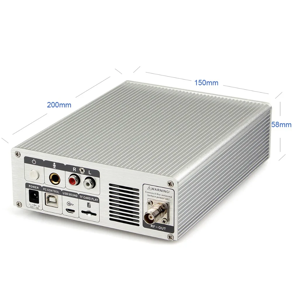 Retekess TR505 25 Вт PLL антенна ЧМ передатчика USB Мини Радио Стерео станция Беспроводная