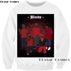 color as the picture PLstar Cosmos новые модные 3d толстовки рэпер певец коллаж печати толстовки Biggie/2pac Тупак повседневные пуловеры, спортивная одежда - Цвет: color as the picture
