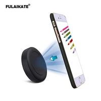 fulaikate extra slim universal stand for iphone6 6s 7 plus stick on flat dashboard smart phone magnetic car mount holder