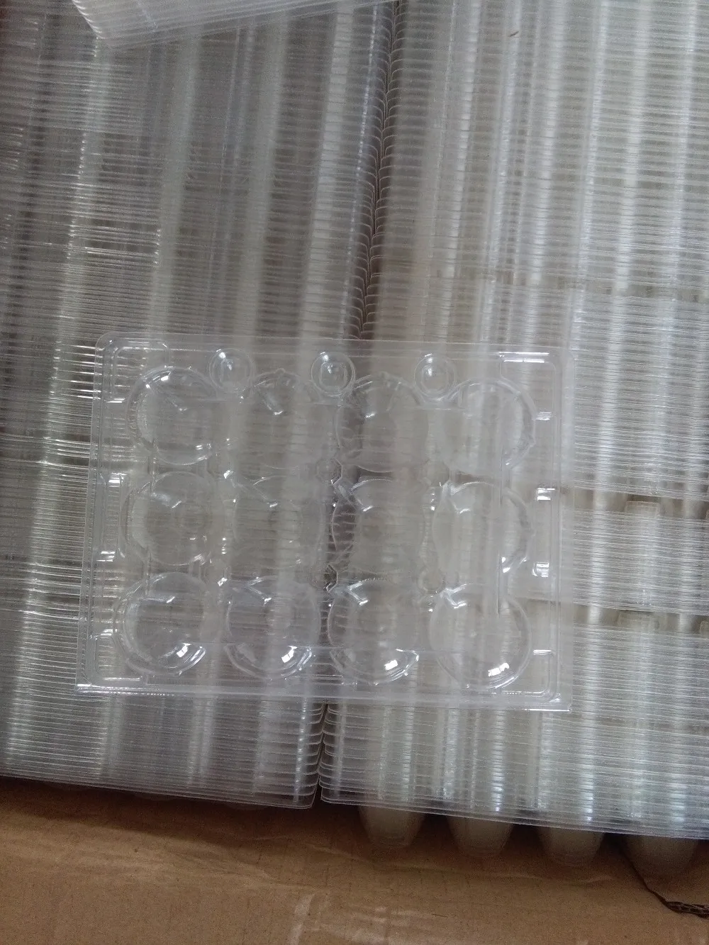

12 Holes Quail Egg Containers Plastic Egg Boxes D28mm/H39mm 1000pcs/lot
