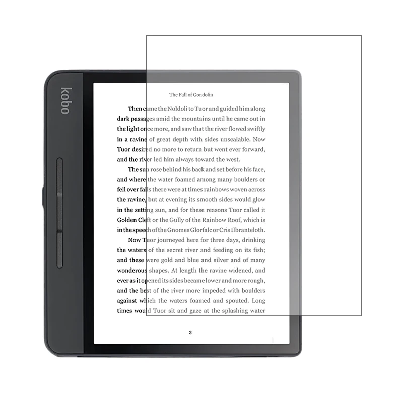 2х прозрачная защитная пленка для экрана с ЖК-экраном Kobo Forma 8-дюймовая против