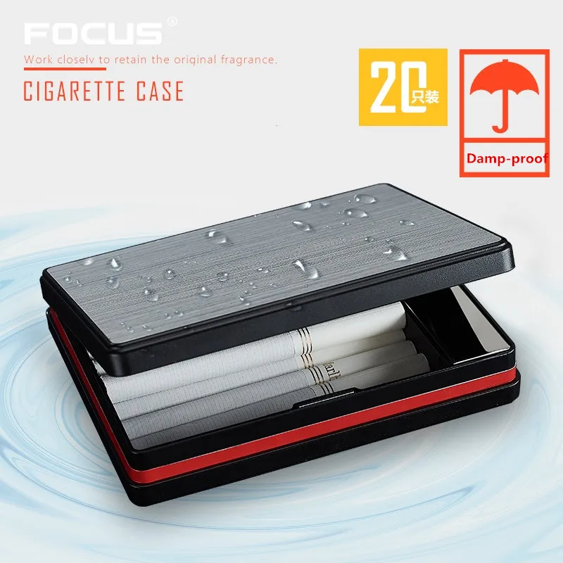 Новая сигаретная коробка USB Вольфрамовая турбо Зажигалка Мини Электронная