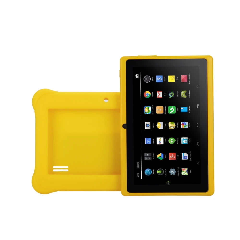 IRULU BABYPAD Y1 7 '' Планшет для детей Google GMS Тест Android 4.4 Quad Core 8 ГБ Двойная Камера WIFI