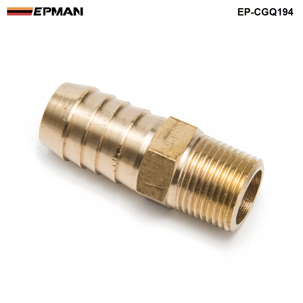 Латунный фитинг муфта 5/8 &quotшланг ID x 3/8&quot Мужской NPT топливный газовый водяной EP