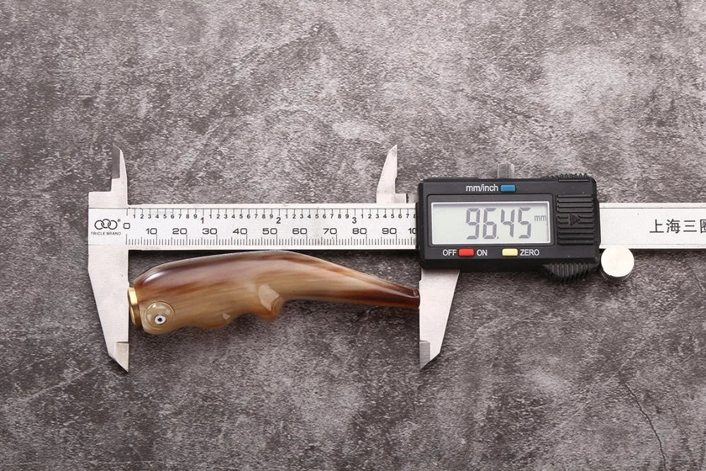 Держатель для сигарет YIHUI рог яка ручной работы набор трубок кукурузы Cob