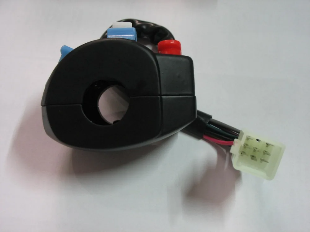 Левый боковой сигнал переключатель сигнала поворота для GY6 Keeway QJ китайский