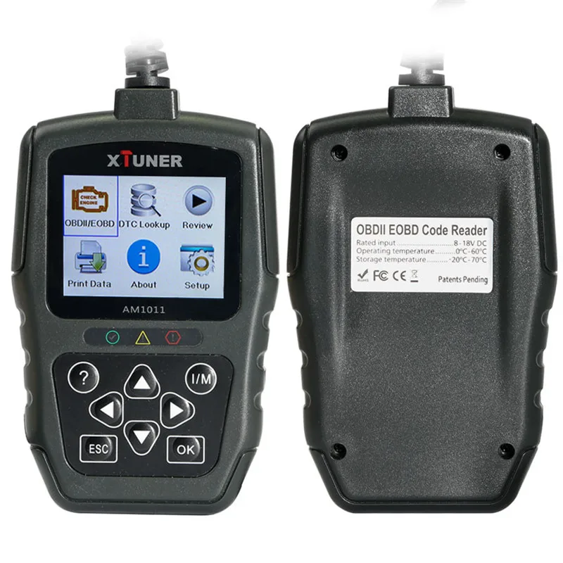 Xтюнер AM1011 OBDII/EOBD Plus считыватель кодов многоязычный | Автомобили и мотоциклы