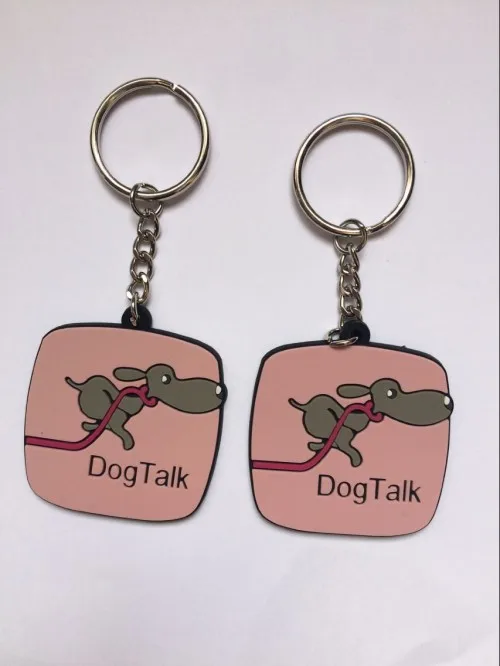 Брелки-брелки Stenskeep с логотипом на заказ ПВХ брелки буквами бизнес-подарки