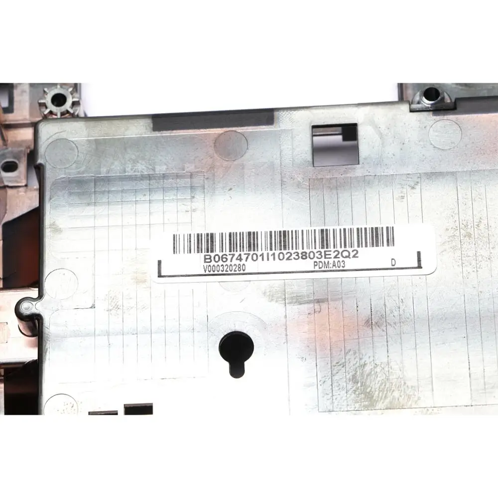 V000320280 Подлинная новая нижняя крышка корпуса B0674701I10 для Toshiba Satellite C50-A | Компьютеры