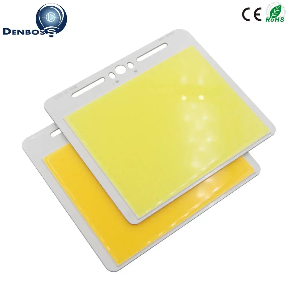 135x120 мм 100 Вт Светодиодная лампа COB 240 светодиодный s LED 12 В полоса для