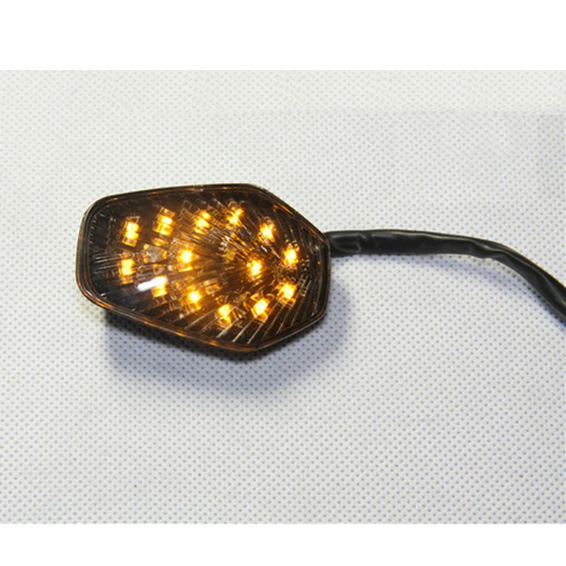 

Pair LED Turn Signal Lights For Suzuki GSXR600 GSXR750 GSXR1000 GSX-R 600 750 Indicator Blinker Side Flash Lamps Motorcycle Part