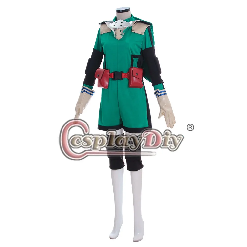 Косплей DIY аниме Моя геройская Академия Boku no Hero Akademia Izuku Midoriya косплей костюм