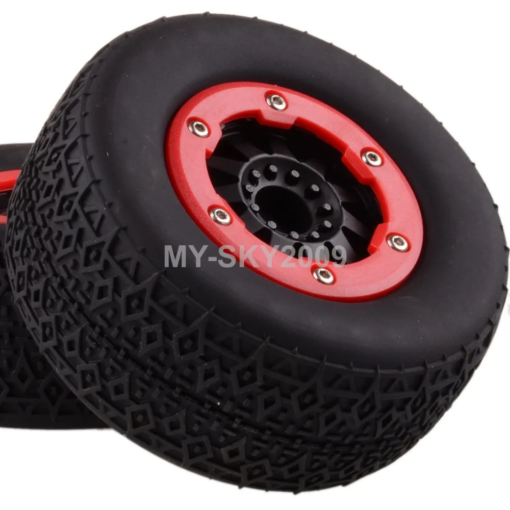 Фото BeadLock короткие шины и обода колеса 12 мм шестигранный для RC 1/10 модель внедорожника BeadLock короткие шины и обода колеса 12 мм шестигранный для RC 1/10 модель внедорожника