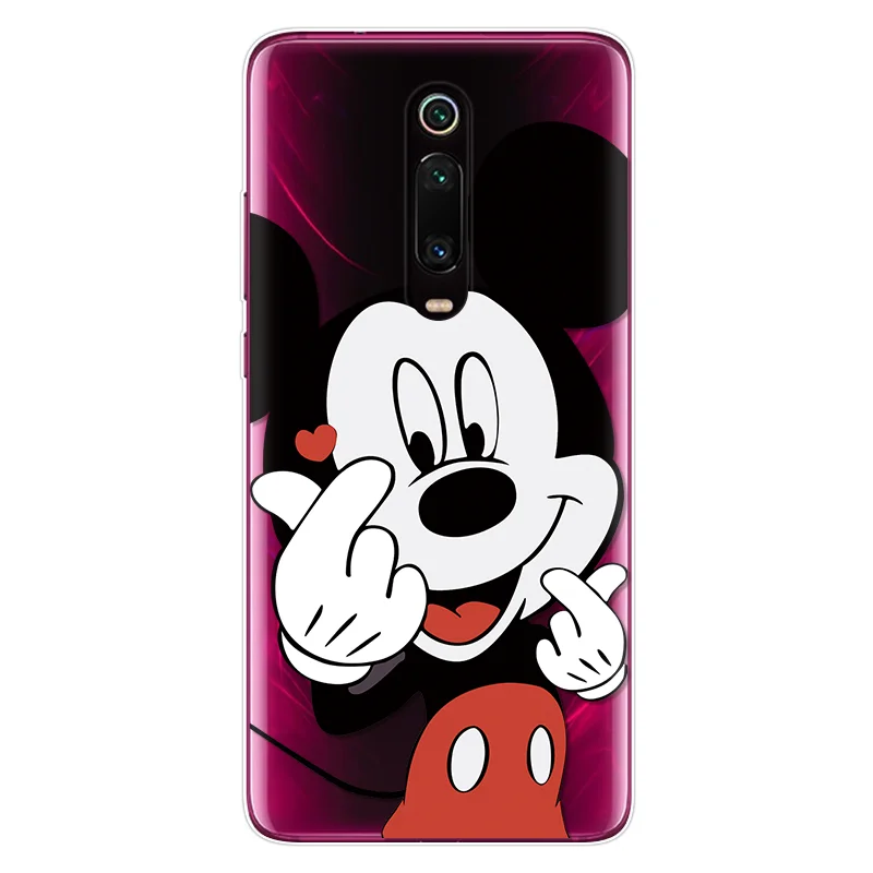 mqbx2 Чехол-накладка с мультипликационным принтом для Xiaomi mi 9T Pro, мягкие прозрачные силиконовые чехлы для телефонов Xiao mi Red mi K20 Pro K 20 K20pro Fundas - Color: mqbx2