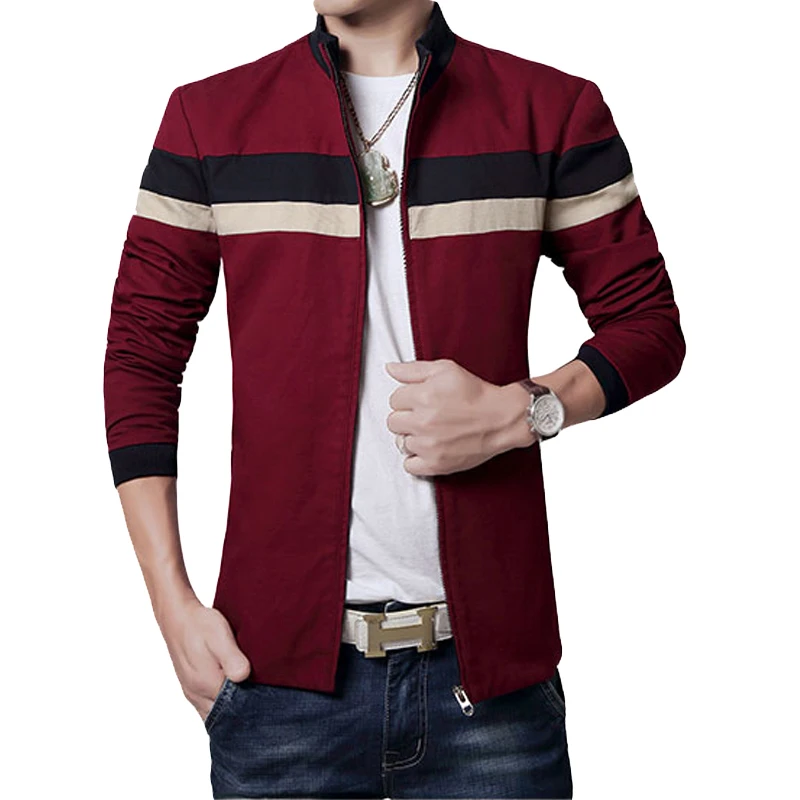 Новая весенняя куртка Для мужчин Slim Fit Для мужчин s дизайнерские куртки и пальто человек одежда Хлопок Для мужчин повседневная куртка