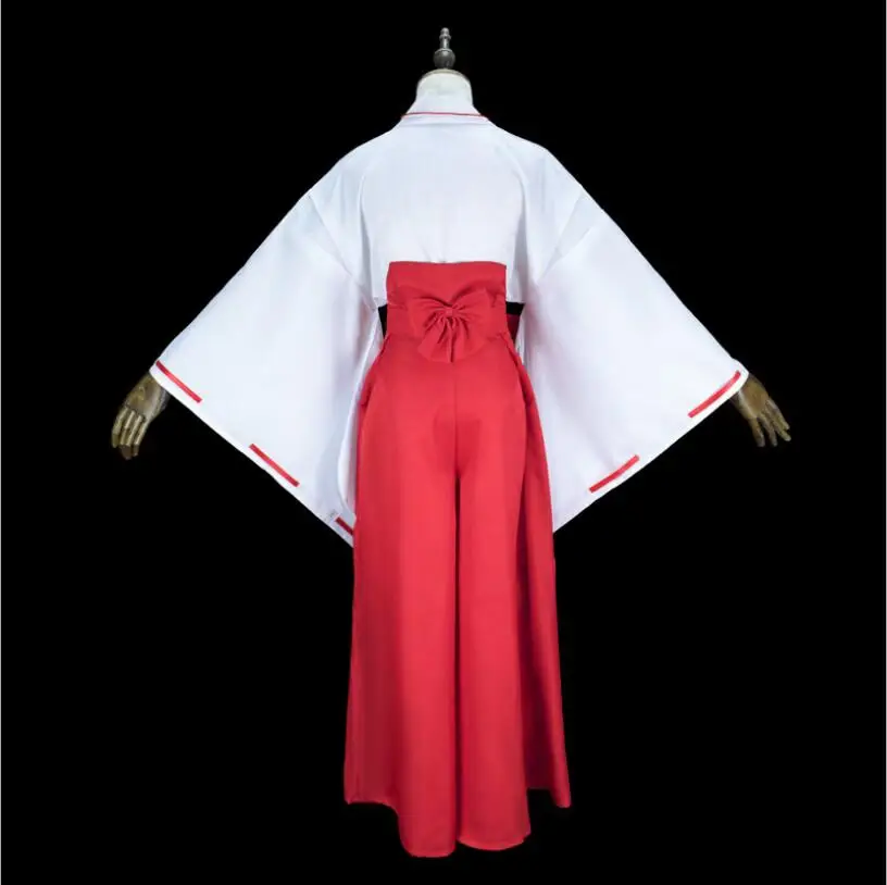 Inuyasha Косплэй Кикье Cos Хэллоуин вечерние старинный костюм японское кимоно |