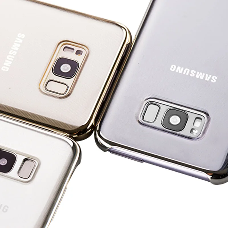 samsung кристально чистый PC защитный жесткий чехол для samsung Galaxy S8 S8 Plus G950 G955 ультра тонкий защитный чехол