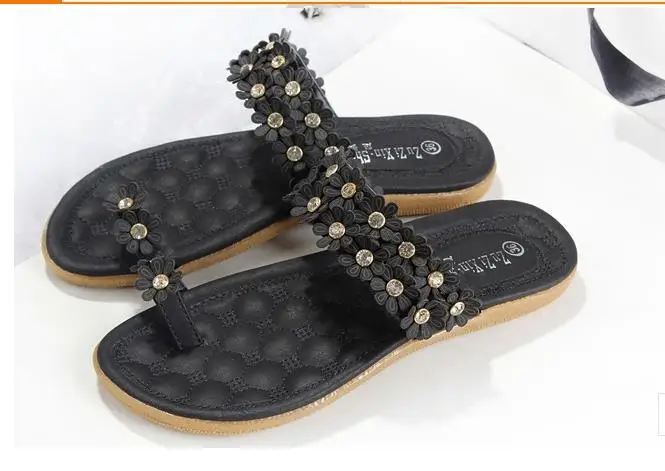 new 2014 summer shoes woman sandals for women Fashion Slippers Wedges sandal chunky heels Drill Set of toe E86|sandals gold|sandal wholesalesandal