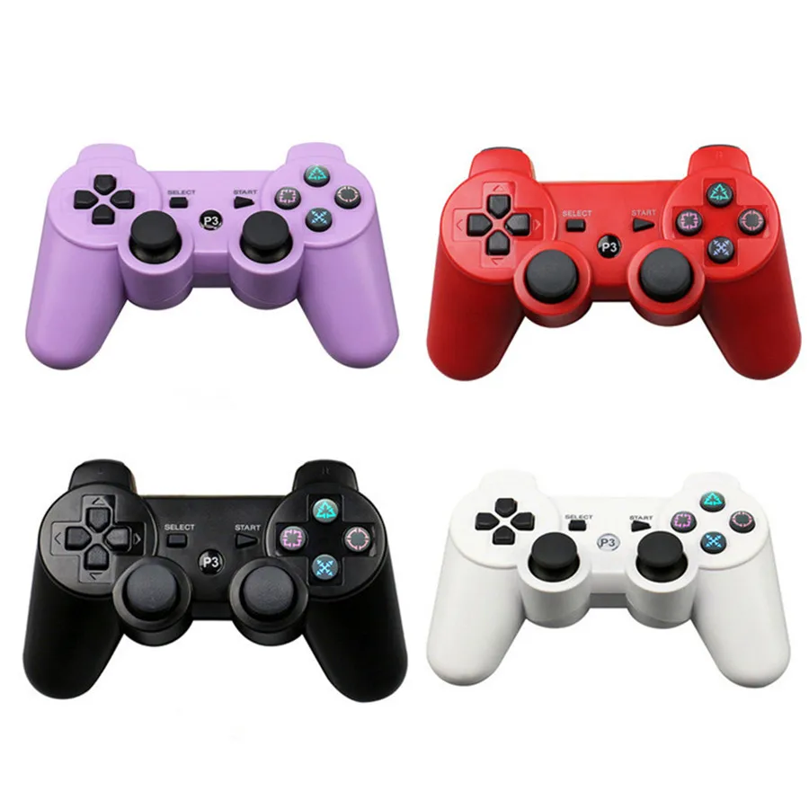 Беспроводной геймпад Bluetooth для PS3 контроллер Playstation 3 Dualshock контроллер|Геймпады| |