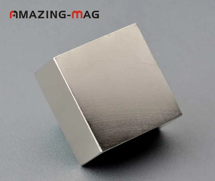 Мощный Неодимовый квадратный Cube сильный магнит блок магнитный держатель крепежа N42 редкоземельных 50*50*25 мм неодимовый DIY мульти-использовать
