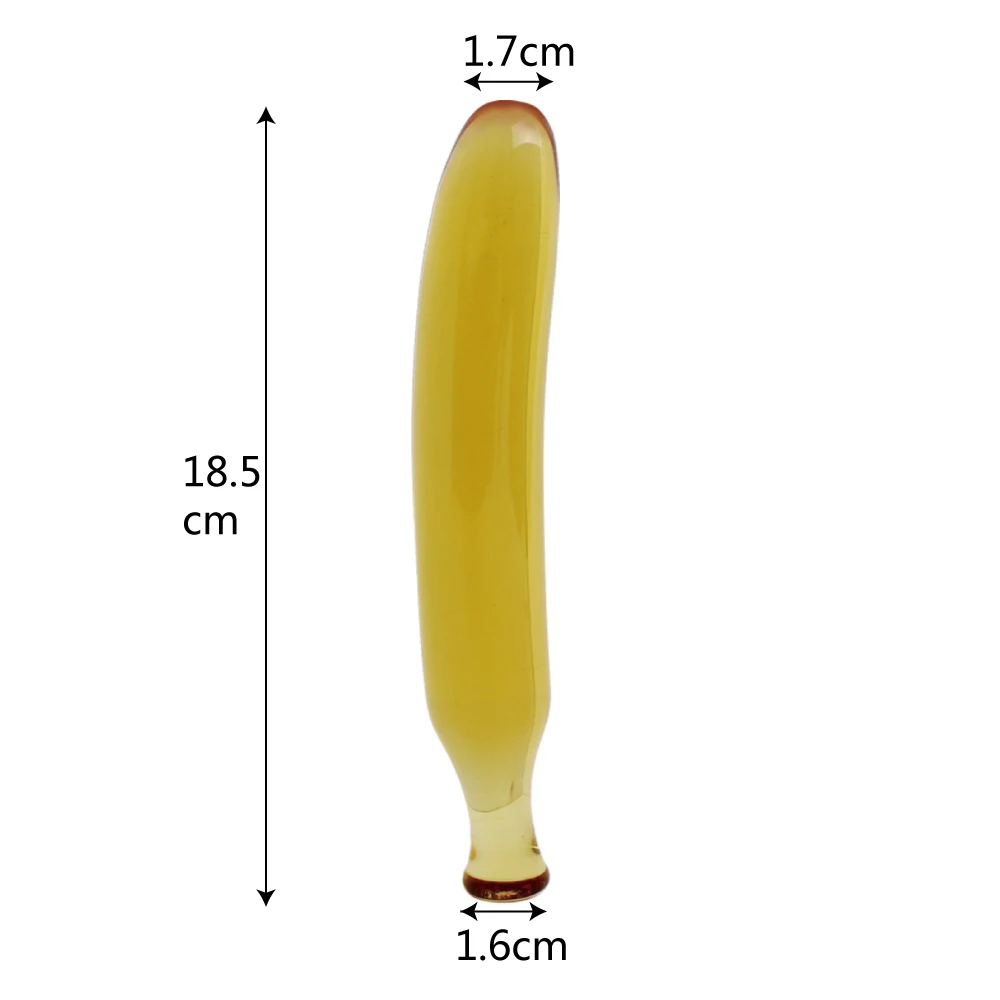 Огромный большой фаллоимитатор IKOKY мастурбатор для женщин Массаж точки G банан